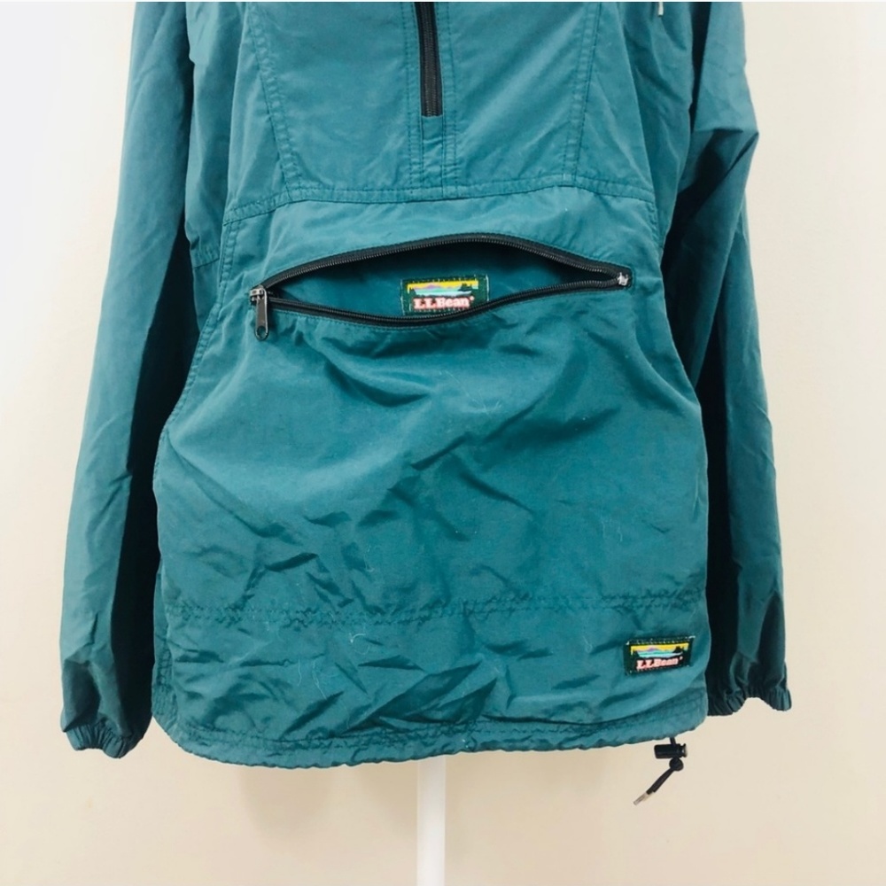 L. L. Bean Pack Away Vintage Rain/Wind Jacket - Picture 3 of 7